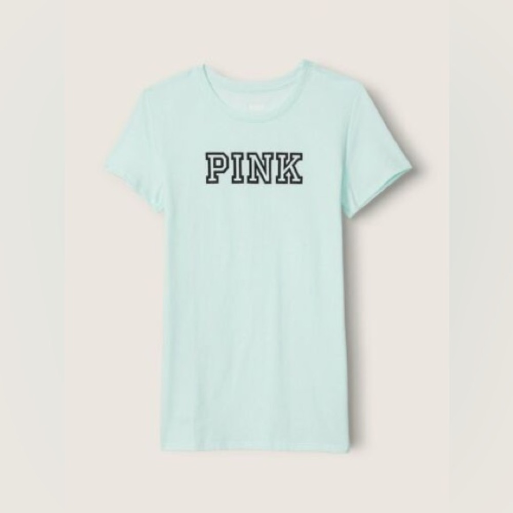Vintage Teal VS PINK TShirt - Picture 5 of 5